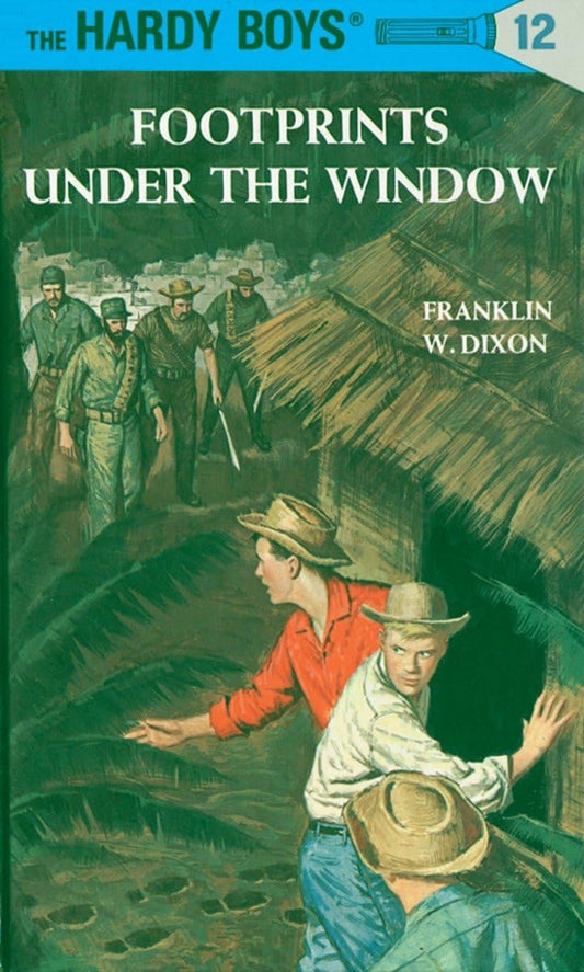 Hardy Boys 12: Footprints Under the Window (Revised)
