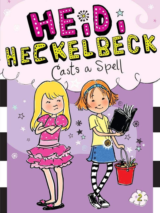 Heidi Heckelbeck Casts a Spell (2) book cover
