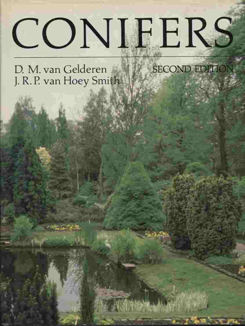 Conifers book cover