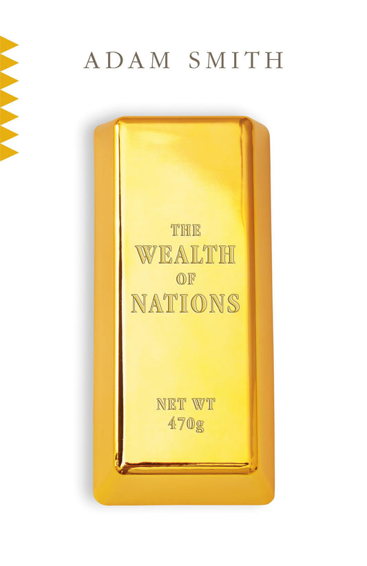 Wealth of Nations book cover