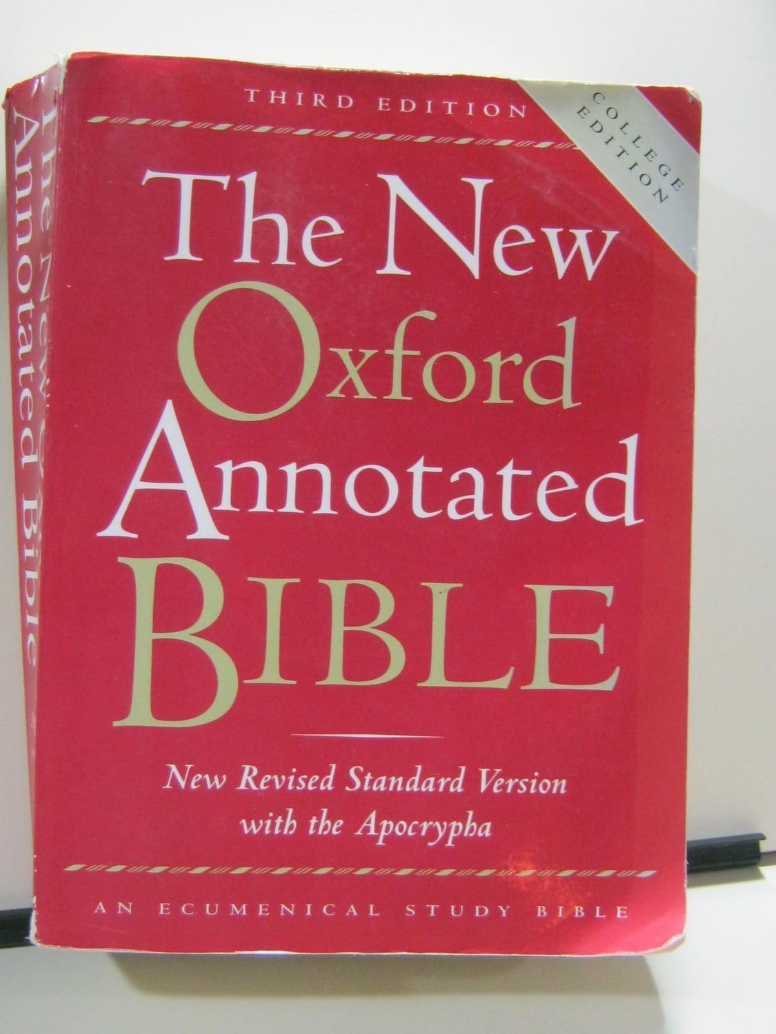 New Oxford Annotated Bible-NRSV-College