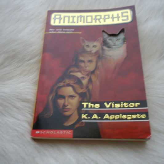 Visitor book cover