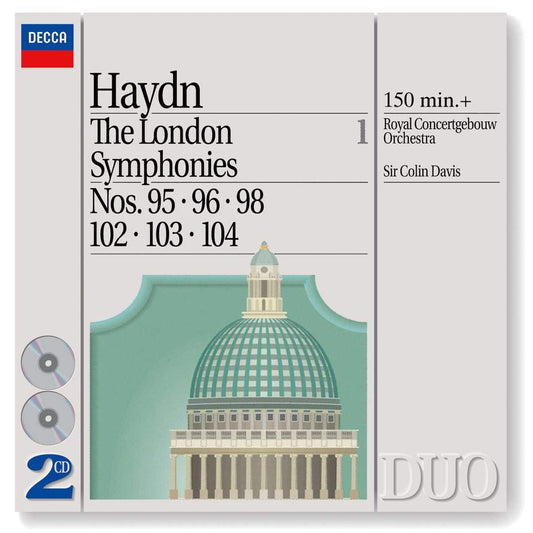 London Symphonies 1 book cover