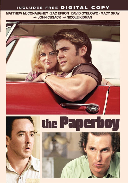 The Paperboy Dvd + Blue-Ray Combo