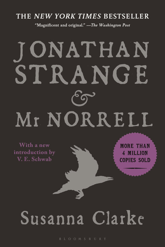 Jonathan Strange & Mr Norrell book cover