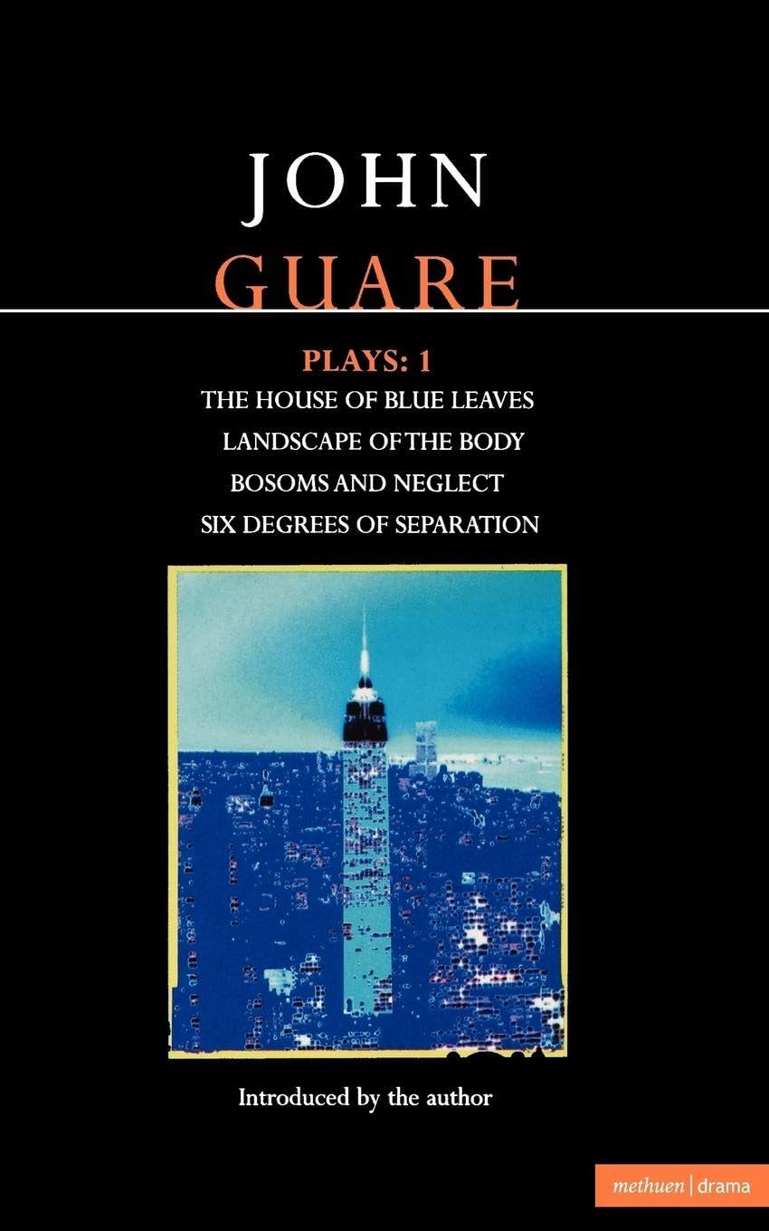 Guare Plays: 1 book cover