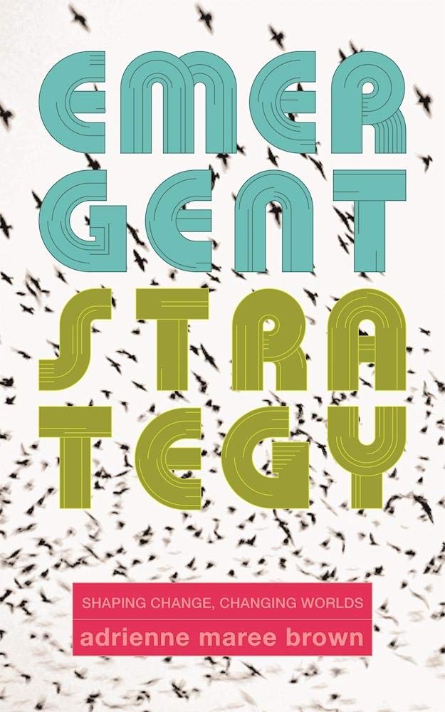 Emergent Strategy: Shaping Change, Changing Worlds book cover