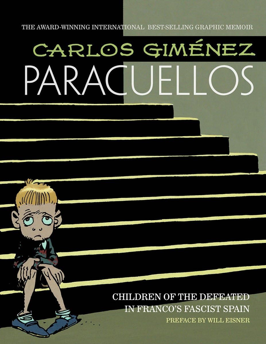 Paracuellos book cover