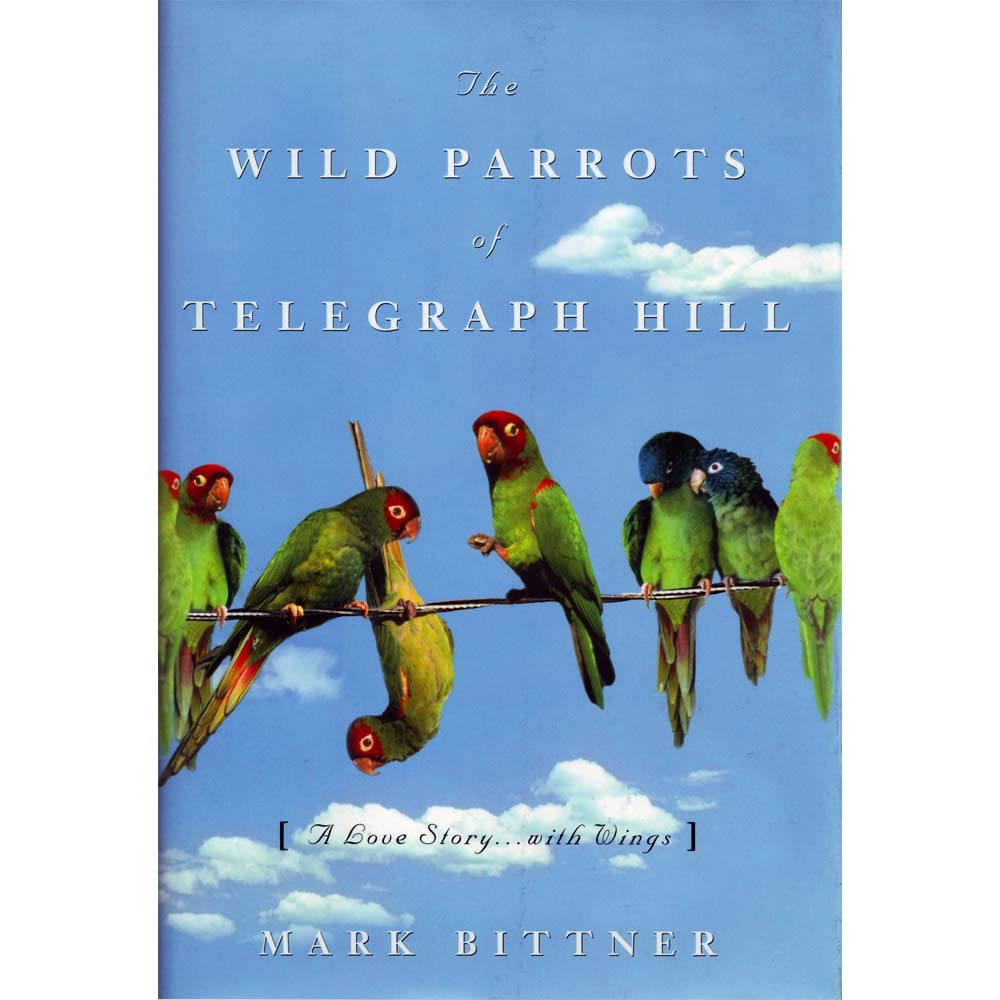 Wild Parrots of Telegraph Hill: A Love Story . . .with Wings book cover