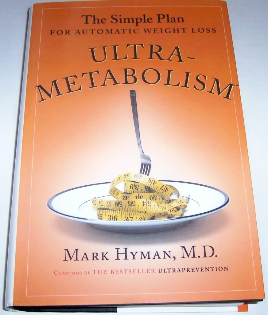 Ultrametabolism: The Simple Plan for Automatic Weight Loss book cover