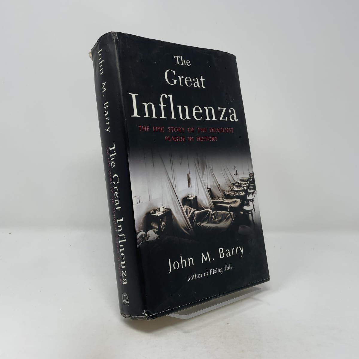 Great Influenza: The Epic Story of the Deadliest Plague in History book cover