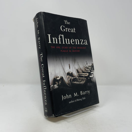 Great Influenza: The Epic Story of the Deadliest Plague in History book cover