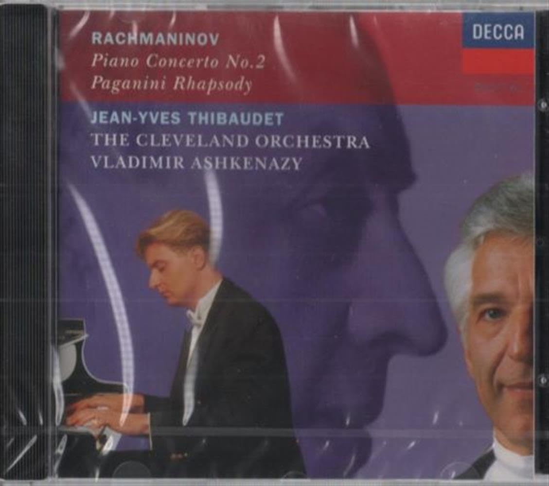 Rachmaninov: Piano Concerto No. 2; Paganini Rhapsody book cover