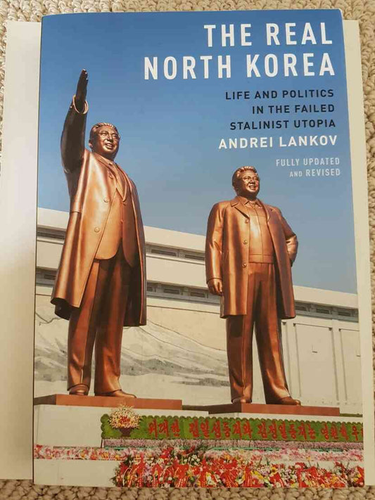 The Real North Korea book cover