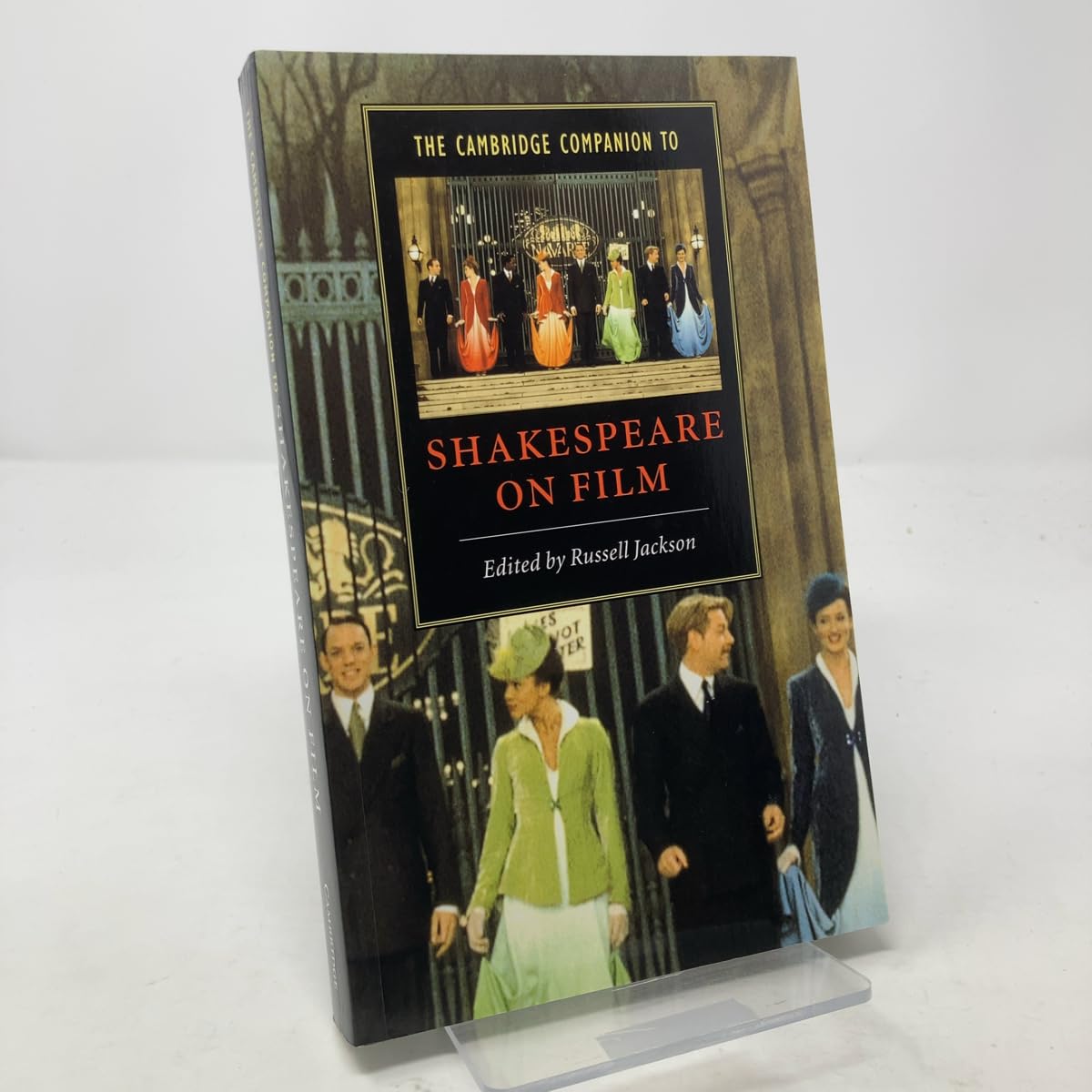 Cambridge Companion to Shakespeare on Film book cover