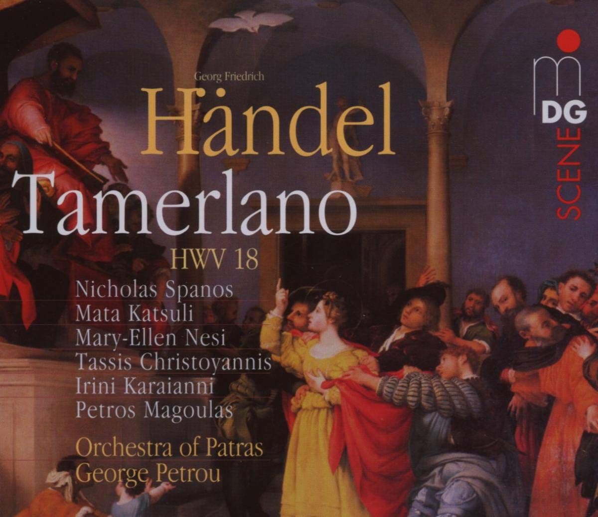 Tamerlano book cover