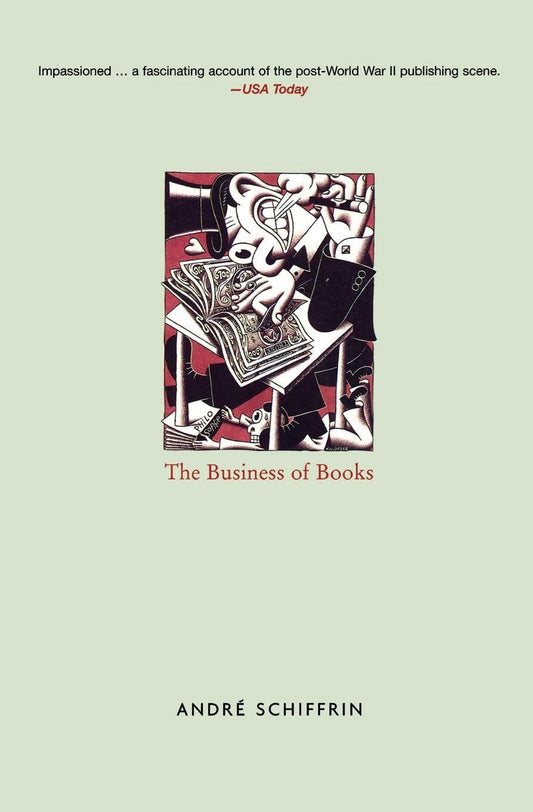 The Business of Books book cover
