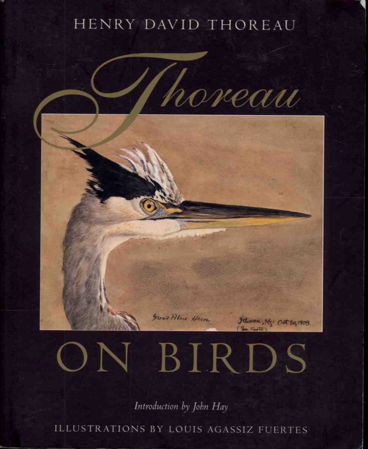Thoreau on Birds book cover