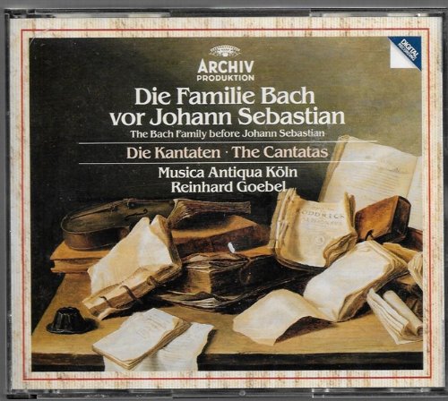 Bach Family Before J.S. Bach