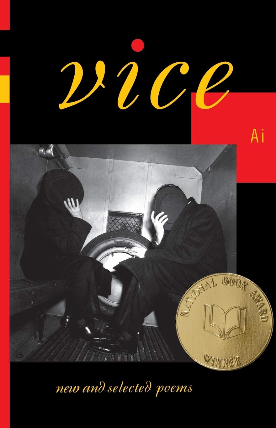 Vice: New and Selected Poems book cover