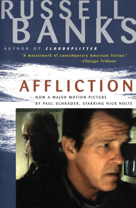 Affliction book cover