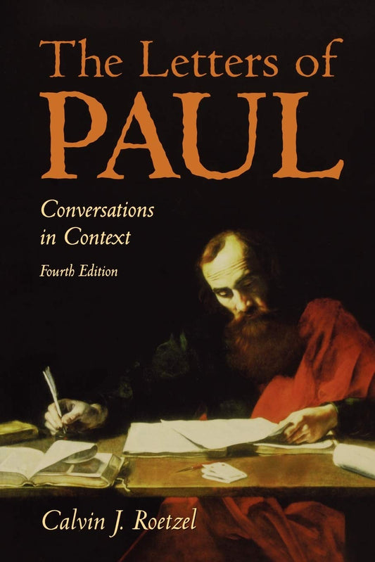Letters of Paul 4th Edition (Revised) book cover