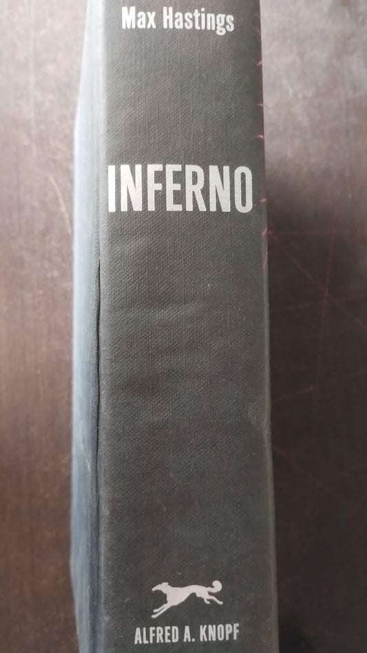 Inferno: The World at War, 1939-1945 book cover