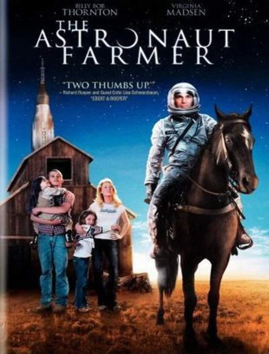 Astronaut Farmer book cover