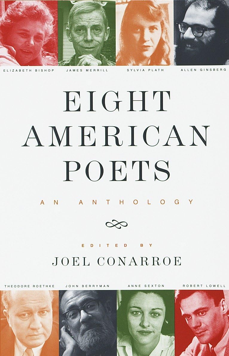 Eight American Poets: An Anthology book cover