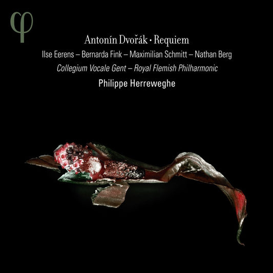 Requiem Op. 89 book cover