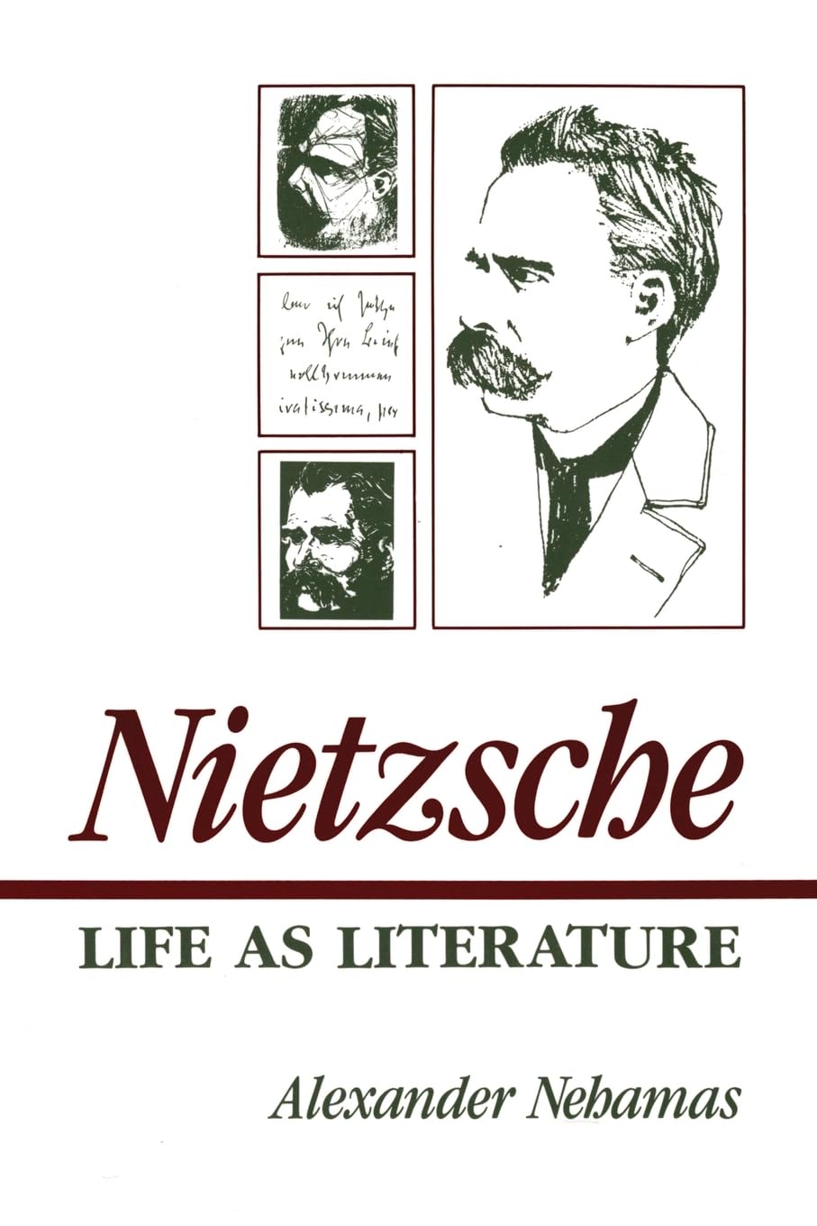 Nietzsche: Life as Literature (Revised) book cover