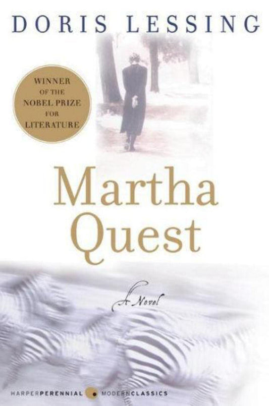 Martha Quest book cover