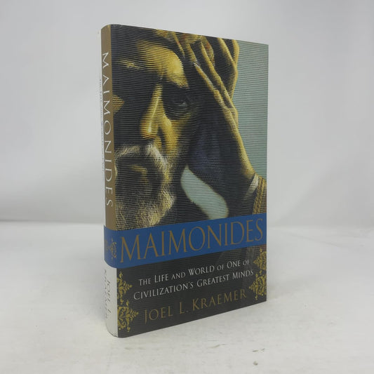 Maimonides: The Life and World of One of Civilization's Greatest Minds book cover