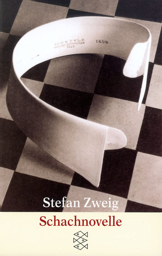 Schachnovelle (German Edition) book cover