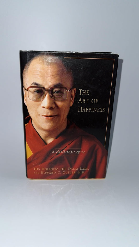 Art of Happiness: A Handbook for Living book cover