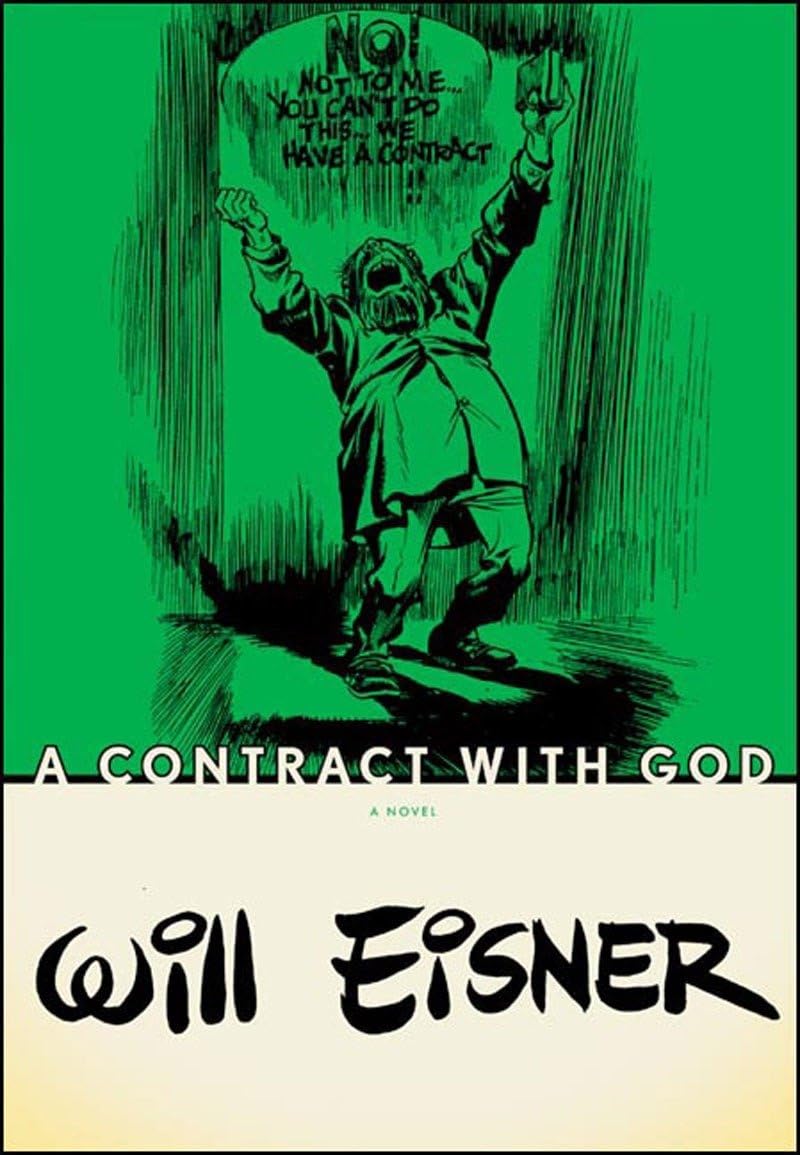 Contract with God book cover