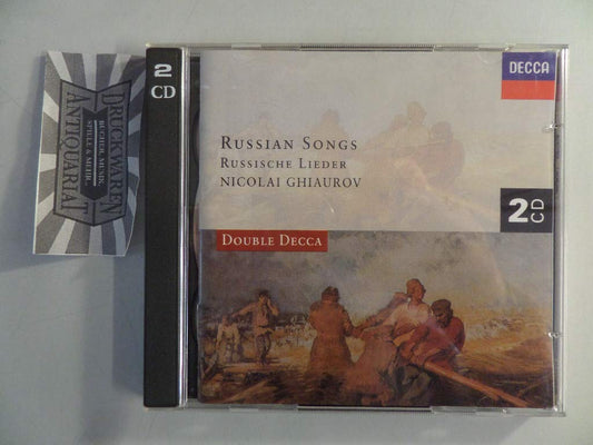 Russian Songs book cover