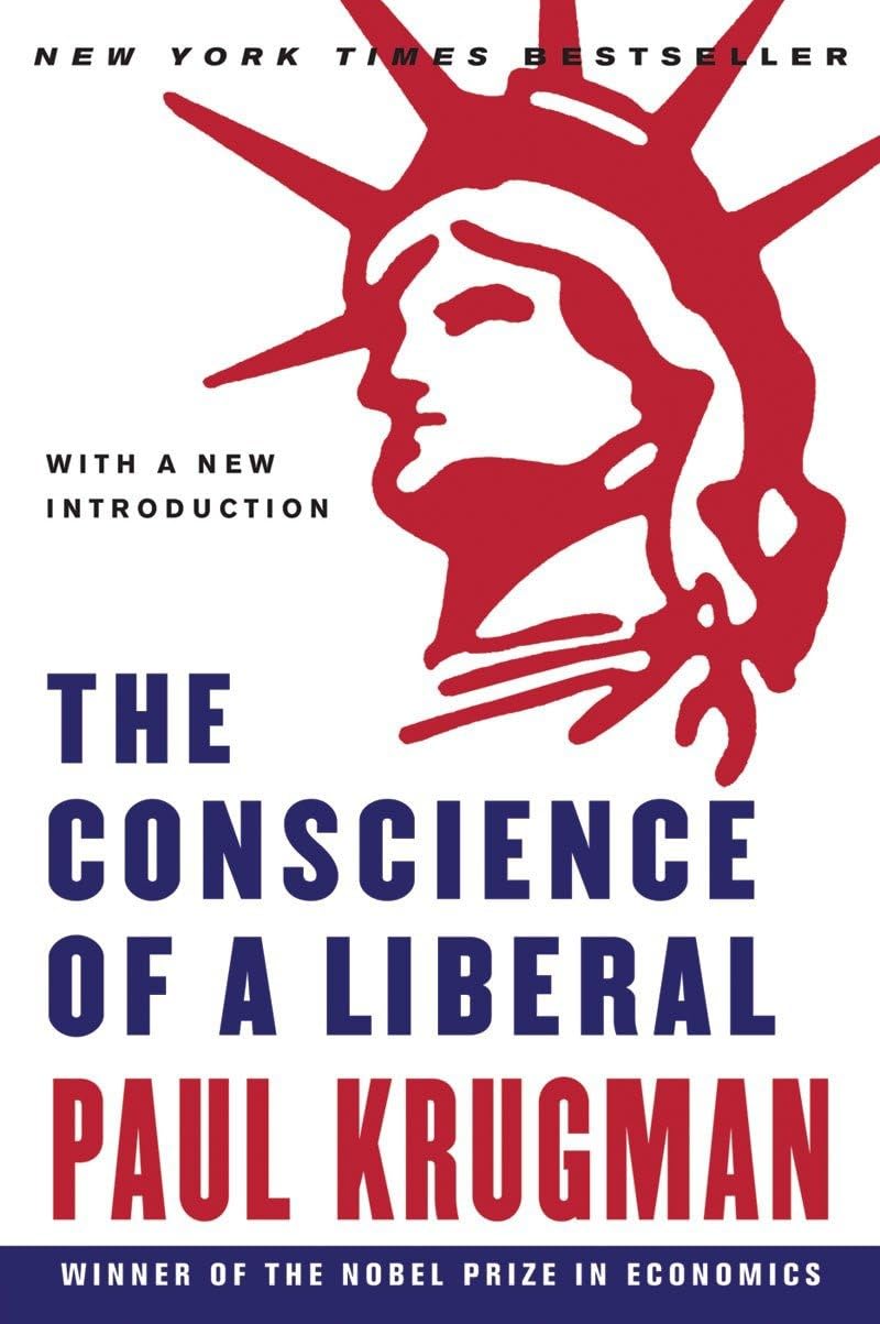 Conscience of a Liberal book cover
