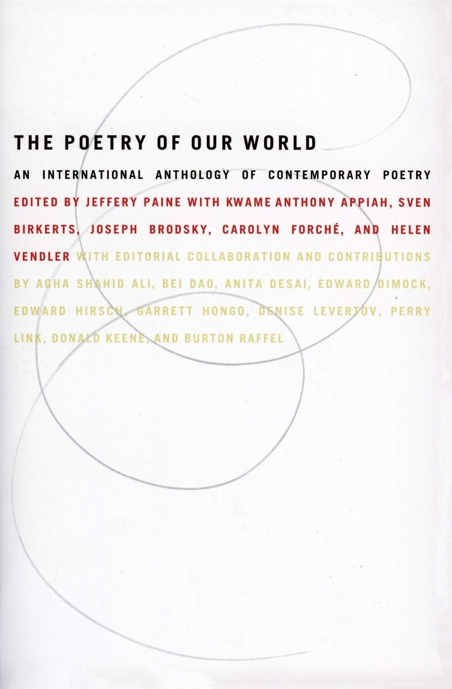 Poetry of Our World: An International Anthology of Contemporary Poetry