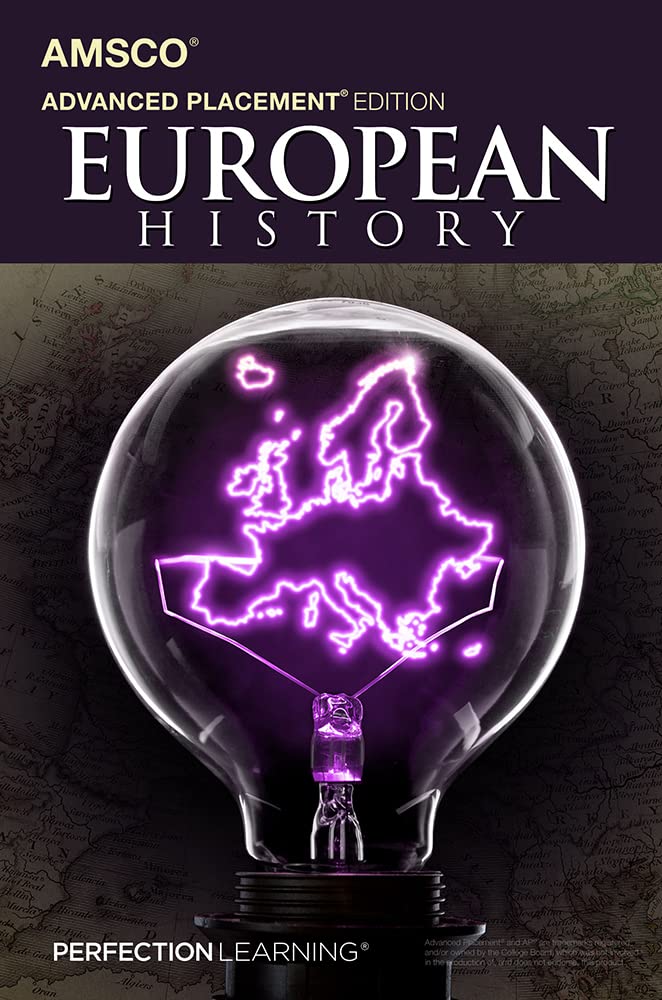 Advanced Placement European History, 2nd Edition book cover