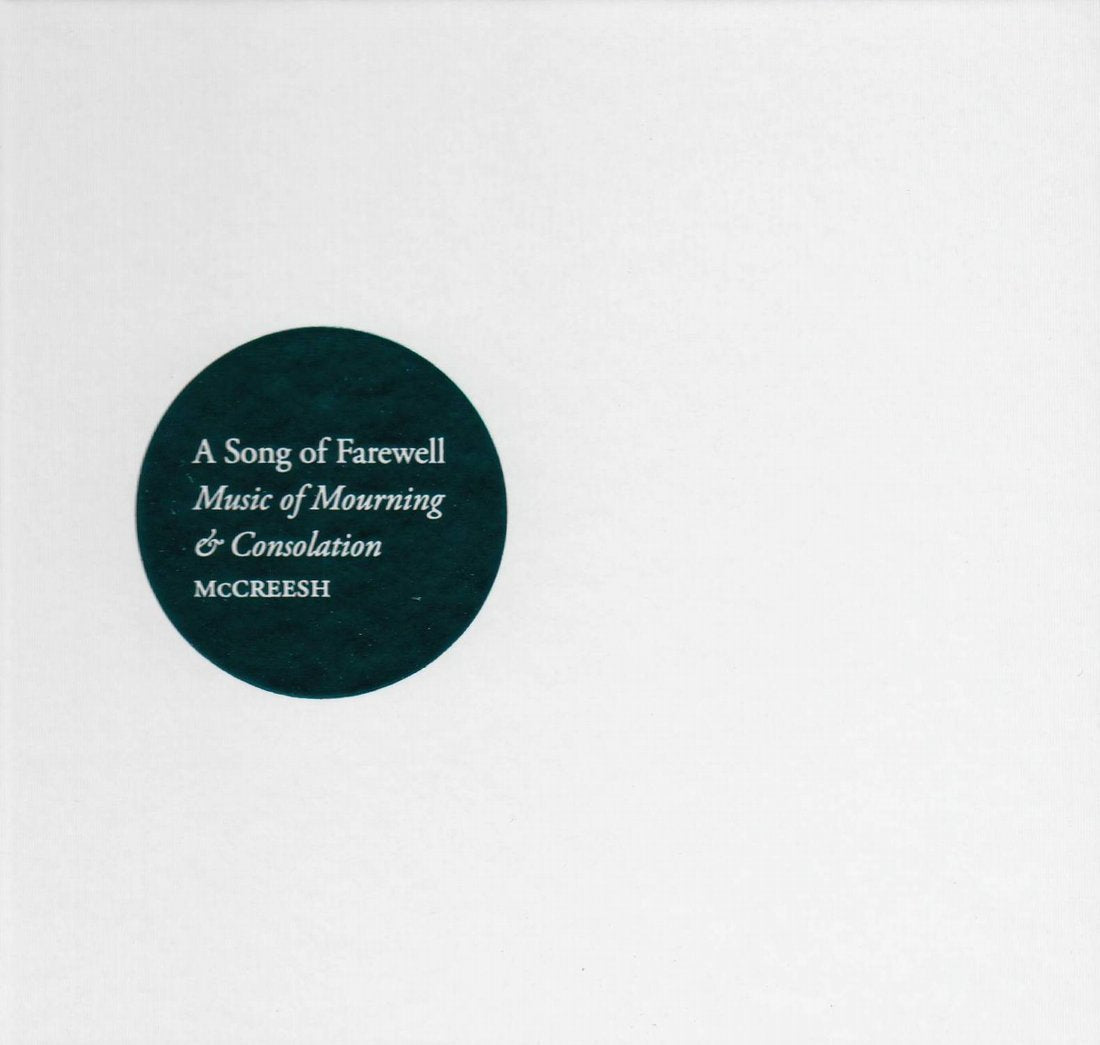 Song of Farewell: Music of Mourning & Consolation book cover