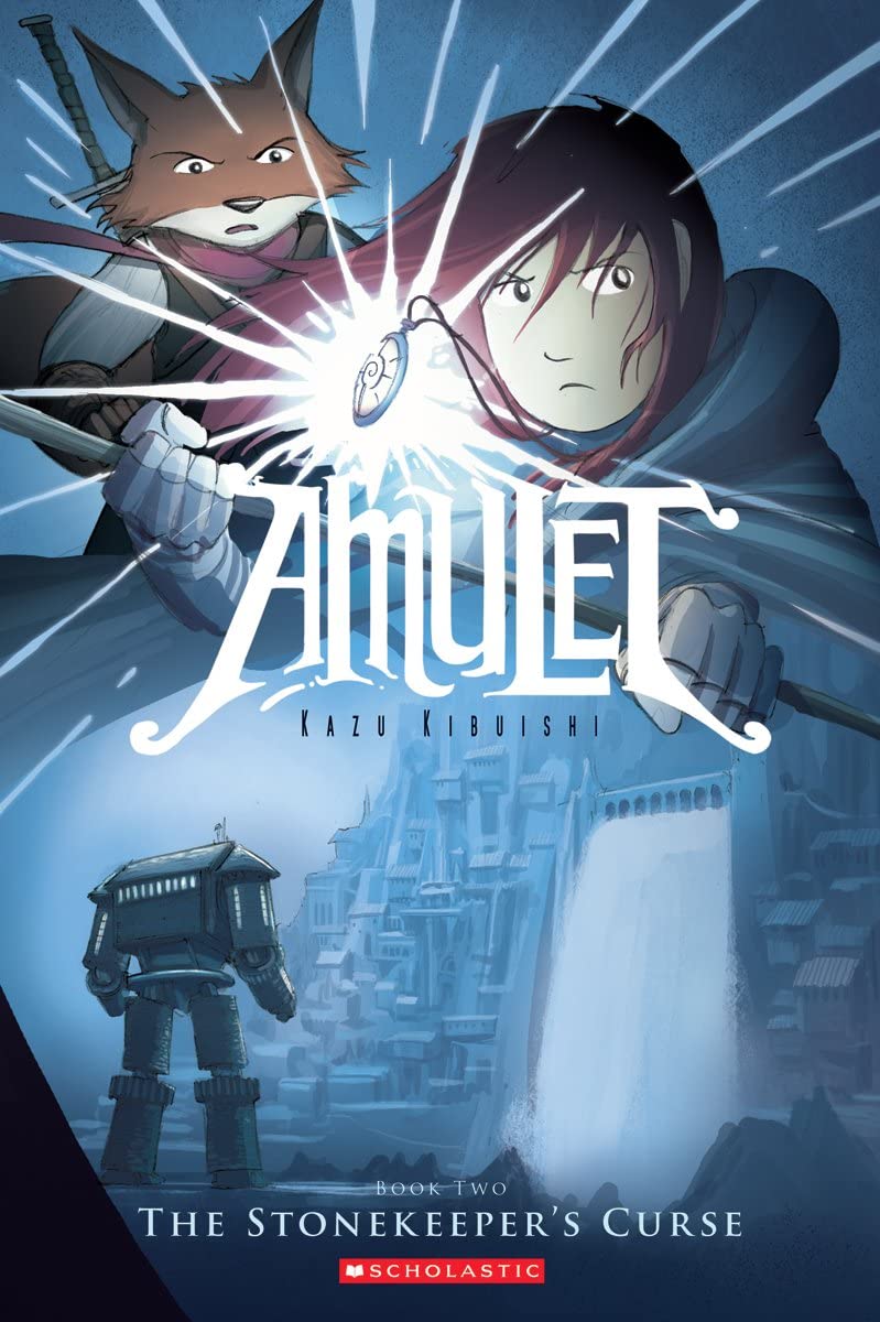 Stonekeeper's Curse: A Graphic Novel (Amulet #2): Volume 2 book cover