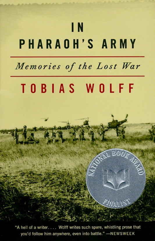 In Pharaoh's Army: Memories of the Lost War book cover