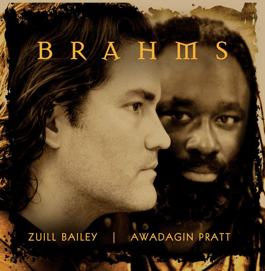 Brahms Works for Cello & Piano book cover