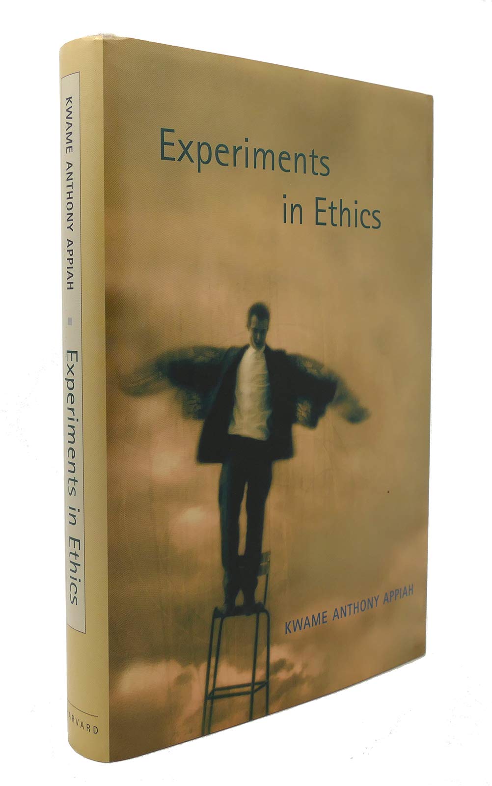 Experiments in Ethics book cover