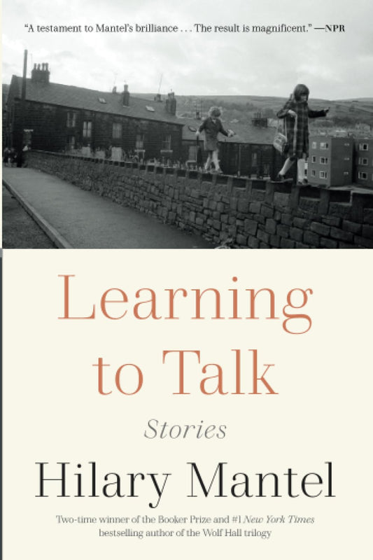 Learning to Talk: Stories book cover