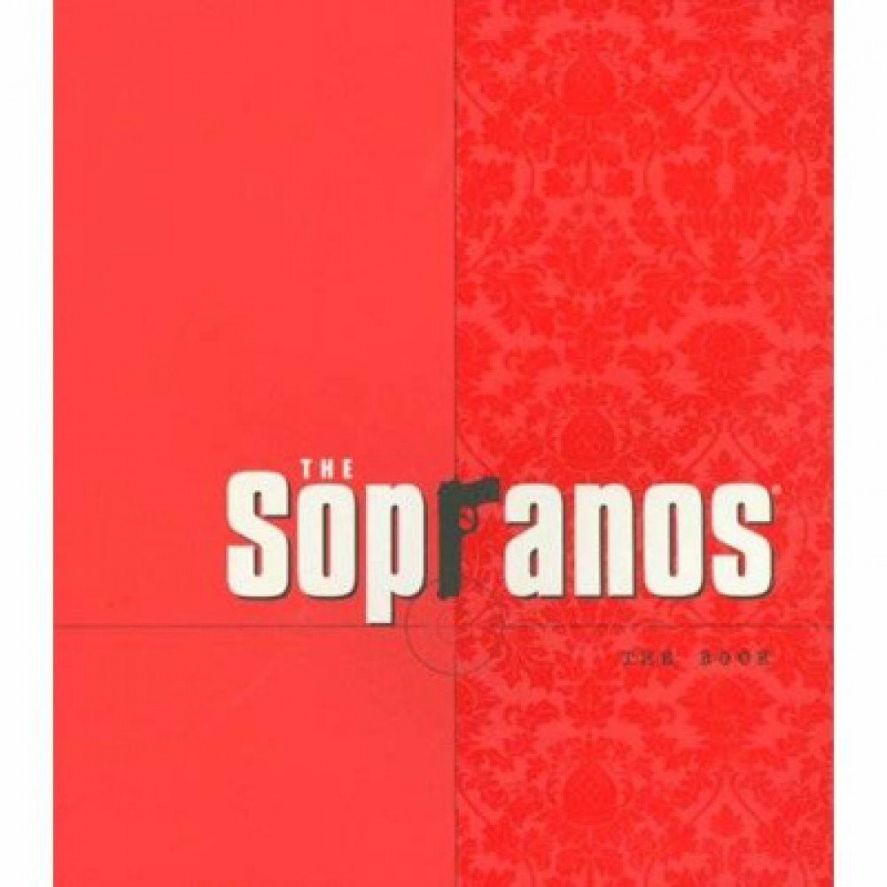 Sopranos: The Book book cover