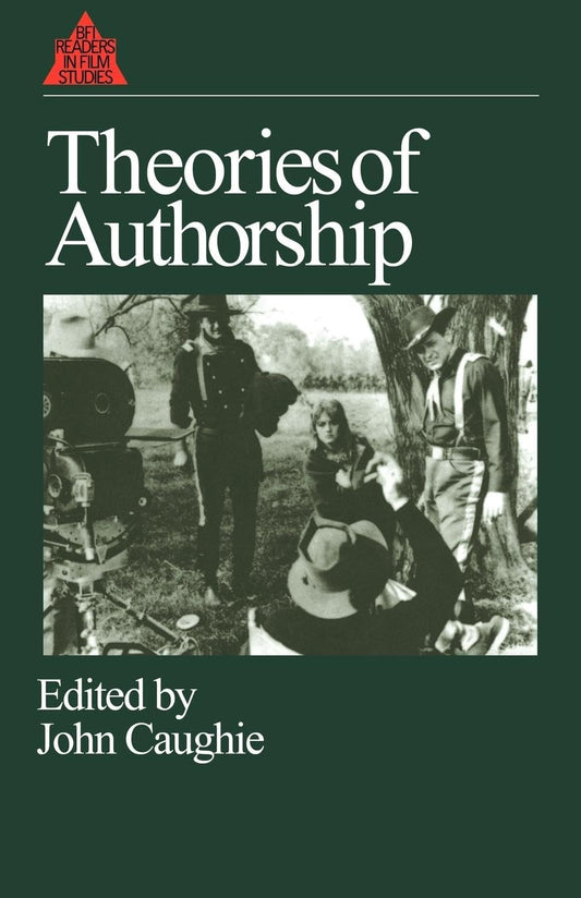 Theories of Authorship (Revised) book cover