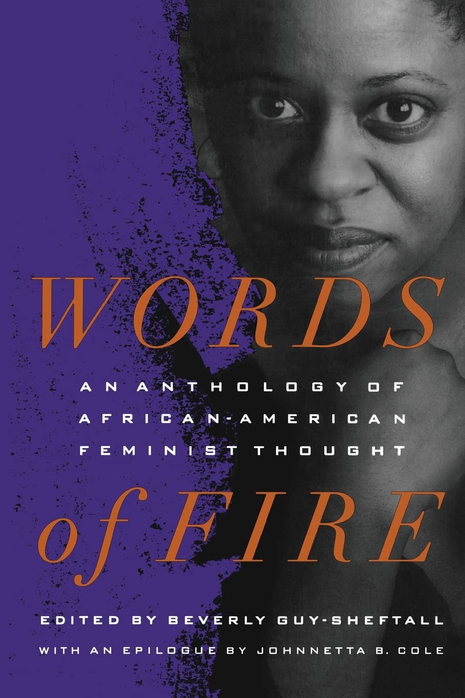 Words of Fire: An Anthology of African-American Feminist Thought book cover