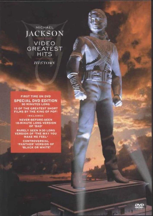 Michael Jackson: Video Greatest Hits - History